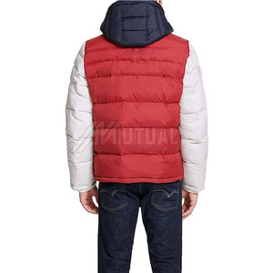 Vente en ligne Meilleure qualité Veste bouffante Veste bouffante confortable Veste bouffante coupe-vent pour hommes - Product Image 2