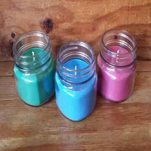 Porte-bougie en verre transparent idéal pour la décoration de la maison, l'éclairage de fête, la décoration de mariage ou comme cadeau - Product Image 5