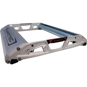 Enrouleur de câble en alliage d'aluminium RUNPOTEC PRO 530, 1000 mm, capacité de charge de 215 kg, largeur de tambour de 53 cm, équipement électrique industriel - Product Image 1