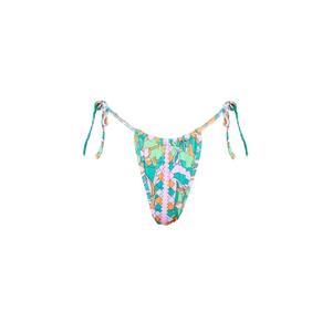 Ensemble bikini triangle à bretelles pour femmes, 2 pièces, maillot de bain personnalisé et vêtements de plage, services ODM/OEM pour l'été, imprimé, écologique - Product Image 6