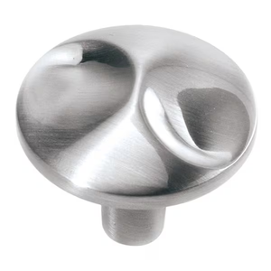 Boutons de tiroir d'armoire en acier inoxydable Style moderne Armoire Boutons en acier inoxydable Artisanat Top Vente - Product Image 1
