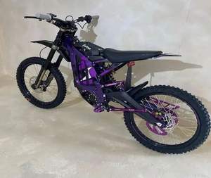 Bicicleta Eléctrica de Nueva Energía Light Bee de 60V 8000w de Largo Alcance, Bicicleta de Montaña de Alta Velocidad - Product Image 2