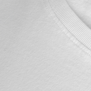 <b>Women</b> <b>White</b> Long <b>Sleeve</b> T <b>Shirt</b> Ribbed Cuffs 100% Luxury Organic Cotton Pre Shrunk GOTS Certified Premium Soft Classic Fit Tee - Product Image 4