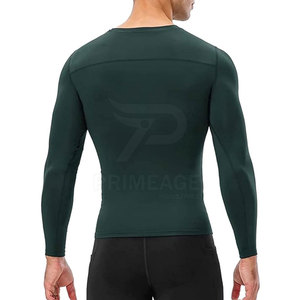 Wholesale Compression <b>Shirts</b> Workout Wear Compression <b>Shirts</b> Long Sleeves Compression <b>Shirts</b> - Product Image 2