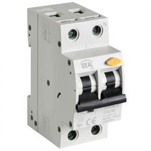 เบรกเกอร์แบบดิฟเฟอเรนเชียล Ideal KRO6-2 C32/30 2P 6kA 32A 230V AC - Product Image 3