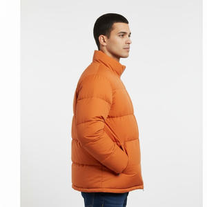 Chaqueta acolchada cálida de invierno para hombre, ropa de abrigo cómoda suave acolchada ligera para senderismo al aire libre y chaqueta de invierno de uso diario - Product Image 3