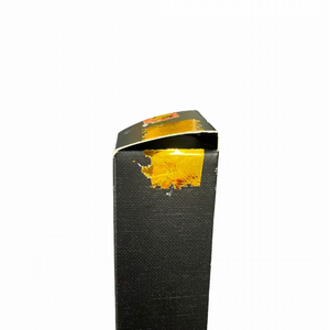 Rouleau vierge de papier autocollant doré effet coquille d'œuf pour étiquettes de sécurité destructibles personnalisées en vinyle, autocollants d'avertissement et étiquettes en forme de coquille d'œuf - Product Image 3