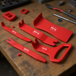 Kit Usag 5 en 1 con Herramientas Esenciales para Elementos de Plástico, Juego de Herramientas para un Trabajo Eficiente con Plástico - Product Image 3