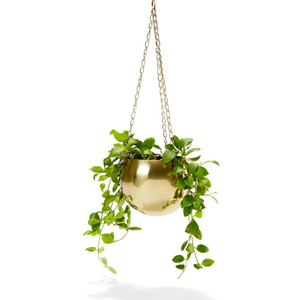 Pot de plantes de remise élégant décoration de jardin à la maison jardinières de remise en pot de fleur en métal à un prix raisonnable - Product Image 1