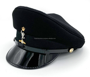 Gorras Personalizadas con Visera, Insignia de Bullion Premium, Uniformes, Gorras Estructuradas, Suministro al por Mayor - Product Image 2