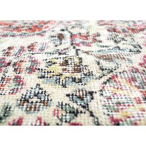 Tapis en laine noué à la main vintage grande surface Pae-2855, motif floral rouge et orange, pour salon ou couloir, idéal pour adolescents - Product Image 3