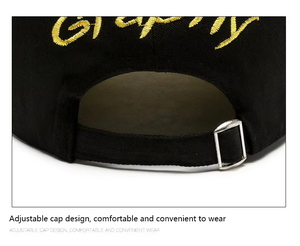 หมวกเบสบอลกีฬายูนิเซ็กซ์ลำลองหมวกปักลาย3D หรูหรากันน้ำ5แผงดีไซน์เนอร์กำหนดเองได้ข้อเสนอส่งเสริมการขาย - Product Image 3