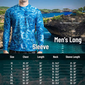 Men's <b>Compression</b> <b>Shirts</b> for Jogging <b>Gym</b> Fitness Workout Breathable Quick Dry Lightweight - Product Image 5