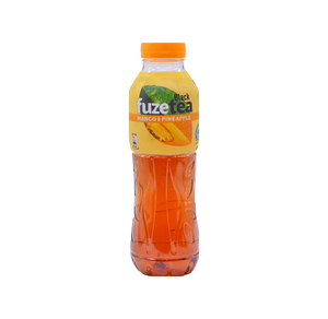 Té Fuse de Piña y Mango, Paquete de 24 Latas de 330ml con Edulcorantes, Glicósidos de Steviol de Stevia para una Fórmula con Menos Azúcar, Venta al Por Mayor - Product Image 1
