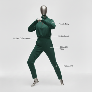 Conjunto Deportivo de 2 Piezas para Mujer, Chaqueta Cortavientos con Bloques de Color Estampados para Invierno, Pantalones Jogger Cortos con Media Cremallera, Ligero - Product Image 6