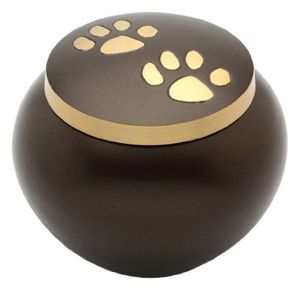 Paw Print Cremation <b>Urn</b> <b>for</b> <b>Dog</b> and Cat <b>Ashes</b> at Wholesale Price - Product Image 2