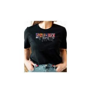 เสื้อยืดผู้ชายผู้หญิงพิมพ์ลายขนาดพลัสไซส์ผ้าฝ้าย200 GSM 100% นำเข้าจากอินเดีย - Product Image 3