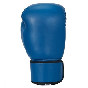 Pour les gants de boxe professionnels en cuir microfibre lacé léger 8-16oz résistant à l'usure respirant Sanda entraînement Martial - Product Image 2