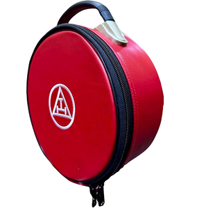 เคสฝามงกุฎ Rite ลายสก๊อตหนังสีดำและสีทอง - Product Image 2