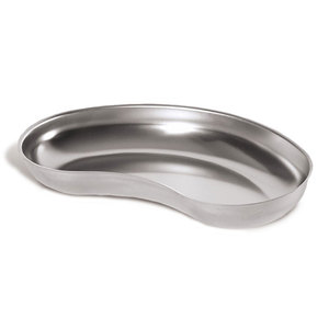 Plateau d'instruments en acier inoxydable 204L 306L médical creux terne/poli plaque de plateau d'instruments de laboratoire médical approuvé CE - Product Image 2