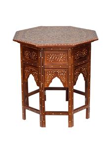 Table basse en incrustation d'os Console en incrustation d'os - Product Image 4