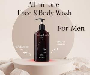 De la cabeza a los pies, una sola solución con un champú y gel de ducha todo en uno para hombres. - Product Image 1