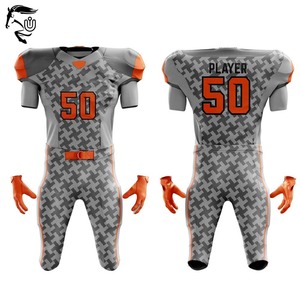 2025 ensembles d'uniformes de football américain sublimés | Logo personnalisé unisexe grande taille polyester vêtements de sport OEM/ODM de haute qualité - Product Image 1
