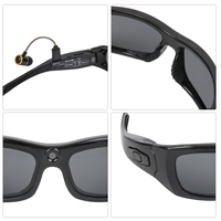 Lunettes Caméra 2025 HD 1080p pour Enregistrement Vidéo, Photos, Appels Audio et Sports de Plein Air – Lunettes Intelligentes