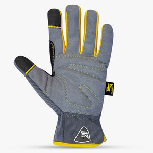 Guantes utilitarios avanzados originales SKATIQ 100% de piel de cabra, impermeables, antideslizantes, con protección TPR, para nudillos, máquina - Product Image 5