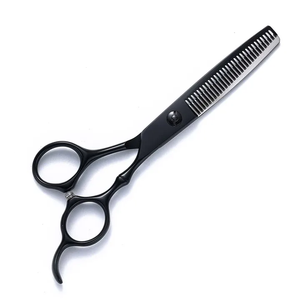 Precios profesionales al por mayor Juego de tijeras de peluquero Proveedor directo de fábrica Juego de tijeras de peluquero de color sólido barato - Product Image 3