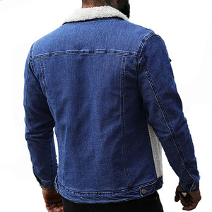 Hot Rate Custom Made Handcrafted <b>Denim</b> Jacket Premium Quality 100% Cotton Best <b>Material</b> for Winter Create Your Own Design - Product Image 3