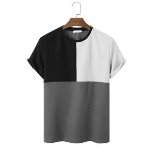 เสื้อยืดผู้ชายคุณภาพสูง ผ้าฝ้าย สไตล์ลำลอง ทันสมัย ใส่ได้ทั้งแบบลำลองและเป็นทางการ เหมาะสำหรับกิจกรรมกลางแจ้ง เสื้อยืดสตรีทแวร์ เสื้อยืดลำลอง เสื้อยืดแฟชั่น - Product Image 5