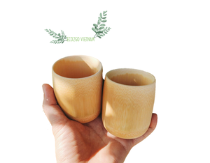 Produit d'Eco2go Eco Cup bambou/tasses en bambou naturel avec graver le Logo de laser selon les besoins du client - Product Image 3