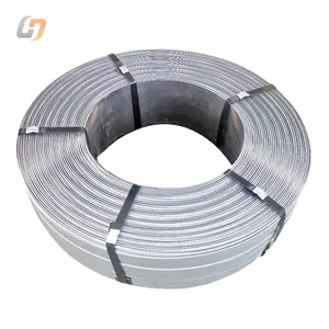 Prepainted Galvanized Steel Products Strip Of Square Pipe Galva GI Galvanized Steel Strip Hot Roll Galvanized Steel Coil Price