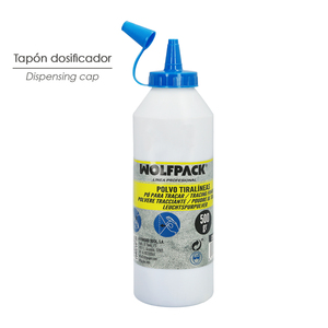 ผงแป้งทาตัวสีฟ้า ขนาด 500 กรัม รุ่นเริ่มต้น - Product Image 3