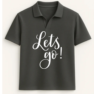 Polo de Manga Corta Formal de Alta Calidad, Jersey Sólido, Absorbe la Humedad, Logotipo Frontal ODM, para Hombre - Product Image 2