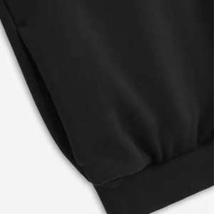 Sweats à capuche surdimensionnés en tissu respirant pour l'hiver conçu sur mesure pour hommes vente en gros - Product Image 3