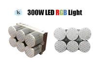 IP67 étanche RGB vidéo lumière 1000W 500W 400W 300W RGBW lumière d'inondation blanc chaud/froid multi couleur paysage tour décoration