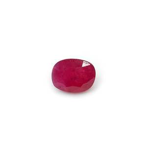 Rubí Birmano Natural Sin Calentar de 4 Quilates, Cristal Suelto - Product Image 1