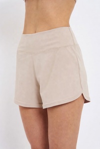 กางเกงโยคะเอวสูง ผ้าเนื้อนุ่มยืดหยุ่น กางเกงออกกำลังกายสวมใส่สบาย เหมาะสำหรับการฝึกซ้อมในยิม - Product Image 2