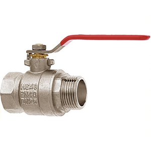 Válvula de Bola GEKA Plus de Latón IG 1, Tamaño Nominal 25 mm, Rosca Externa de 1 Pulgada con Característica de 3 Tipos - Product Image 3