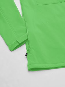 Men's Classic Track Basketball <b>Jacket</b> 100% Polyester Training <b>White</b> with Customizable Embroidered Logo Option - Product Image 5