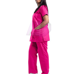 Conjuntos de Uniformes Médicos de Primera Calidad para Mujeres Profesionales de la Salud, Tejido Ligero Ecológico, Ajuste Cómodo y Duradero - Product Image 3