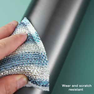 Accessoires de salle de bains <span class=keywords><strong>Wc</strong></span> Toilet Staines Cleaner Brush Standing Toilet Brush <span class=keywords><strong>Brosse</strong></span> de toilette en acier inoxydable avec support Set - Product Image 6