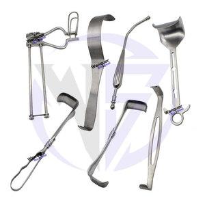 Juego de Retractores Quirúrgicos de Acero Inoxidable, Herramientas para Cirugía Abdominal, Incluye Retractores de Apéndice y Deaver, Herramientas de Grado Médico - Product Image 4