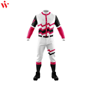 En iyi renk beyzbol üniforma yetişkinler için spor giyim ucuz yüceltilmiş ve boş beyzbol üniforma sıcak satış için en kaliteli - Product Image 6