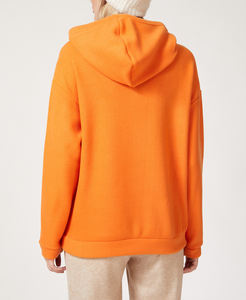 Sudadera con capucha y logotipo personalizado de 2 piezas para mujer, Sudadera corta con capucha y Sudadera con capucha para mujer, jersey con capucha OEM SI - Product Image 3