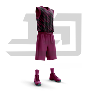 Uniforme de Baloncesto Personalizado de Alta Calidad con Impresión Sublimada, Secado Rápido y Transpirable, en Poliéster para Hombres, Mujeres y Niños - Product Image 2