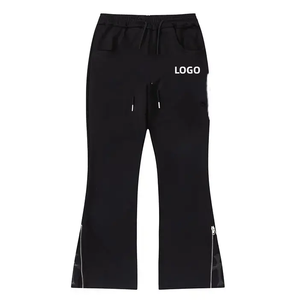 ชุดวอร์มวินเทจผู้ชายสำหรับฤดูหนาว สไตล์สตรีทแวร์ มีฮู้ด ล้างสีแบบแอซิดวอช มีกระเป๋าหลายช่อง ชุดลำลองพร้อมกางเกงซิปแยก - Product Image 5