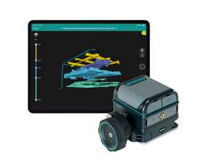 ACHETEZ MAINTENANT! Système de cartographie précise du sol par sonographie GP8800 et évaluation du béton – Usage commercial et industriel - Product Image 2